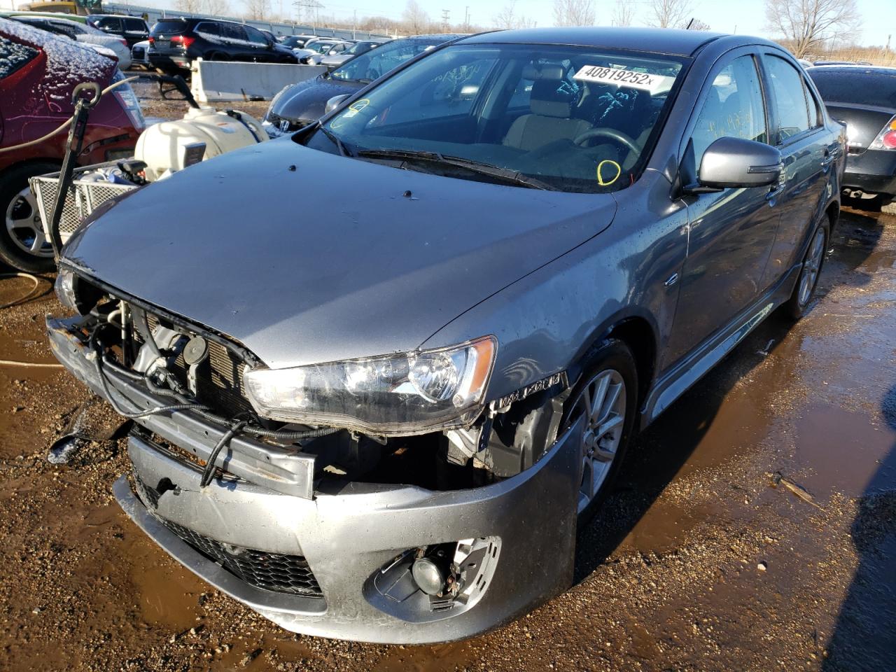 Photo 2 from auction – 2016 MITSUBISHI LANCER ES with VIN JA32U2FU1GU007561