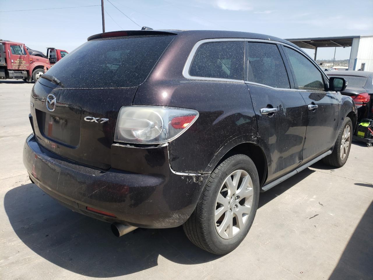 Photo 4 from auction – 2009 MAZDA CX-7 with VIN JM3ER293790233799