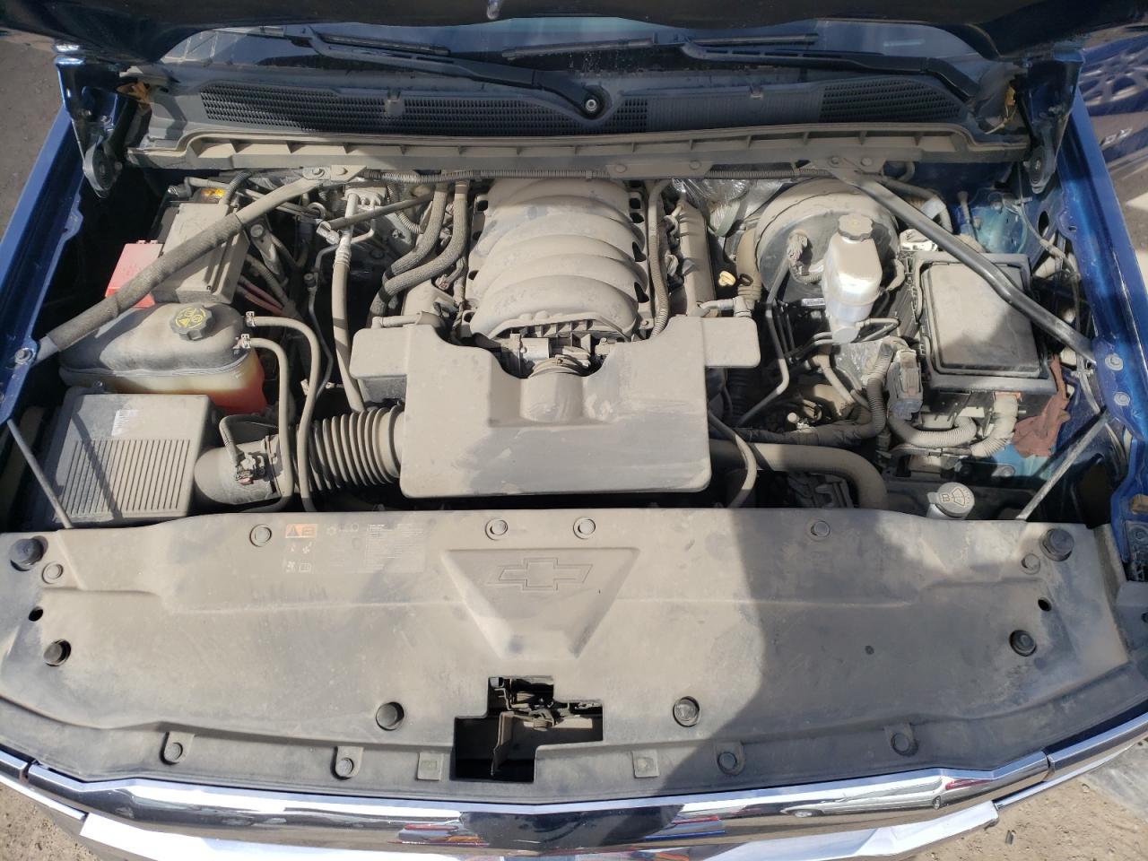 Photo 7 from auction – 2016 CHEVROLET SILVERADO with VIN 1GCVKREC4GZ394034