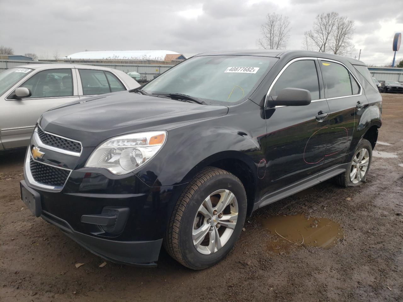 Photo 2 from auction – 2014 CHEVROLET EQUINOX LS with VIN 2GNALAEK0E6169646