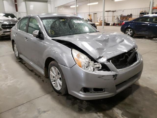 SUBARU LEGACY 2.5 2011 with VIN 4S3BMCG6XB3239307 - Photo from auction