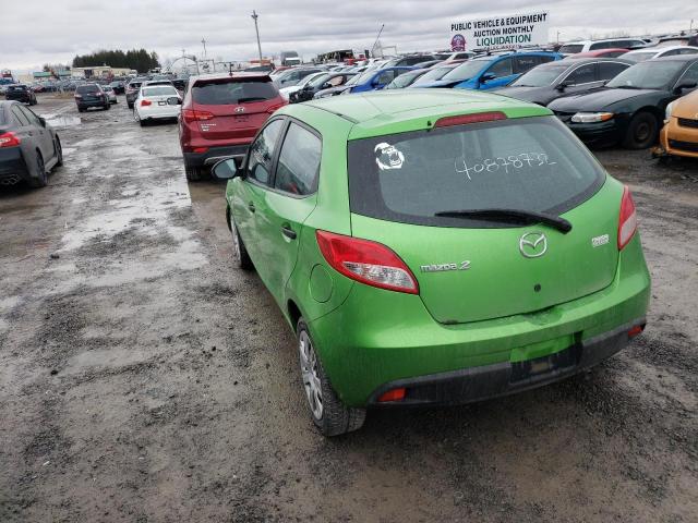 Photo 3 from auction – 2013 MAZDA MAZDA2 with VIN JM1DE1KY4D0165146