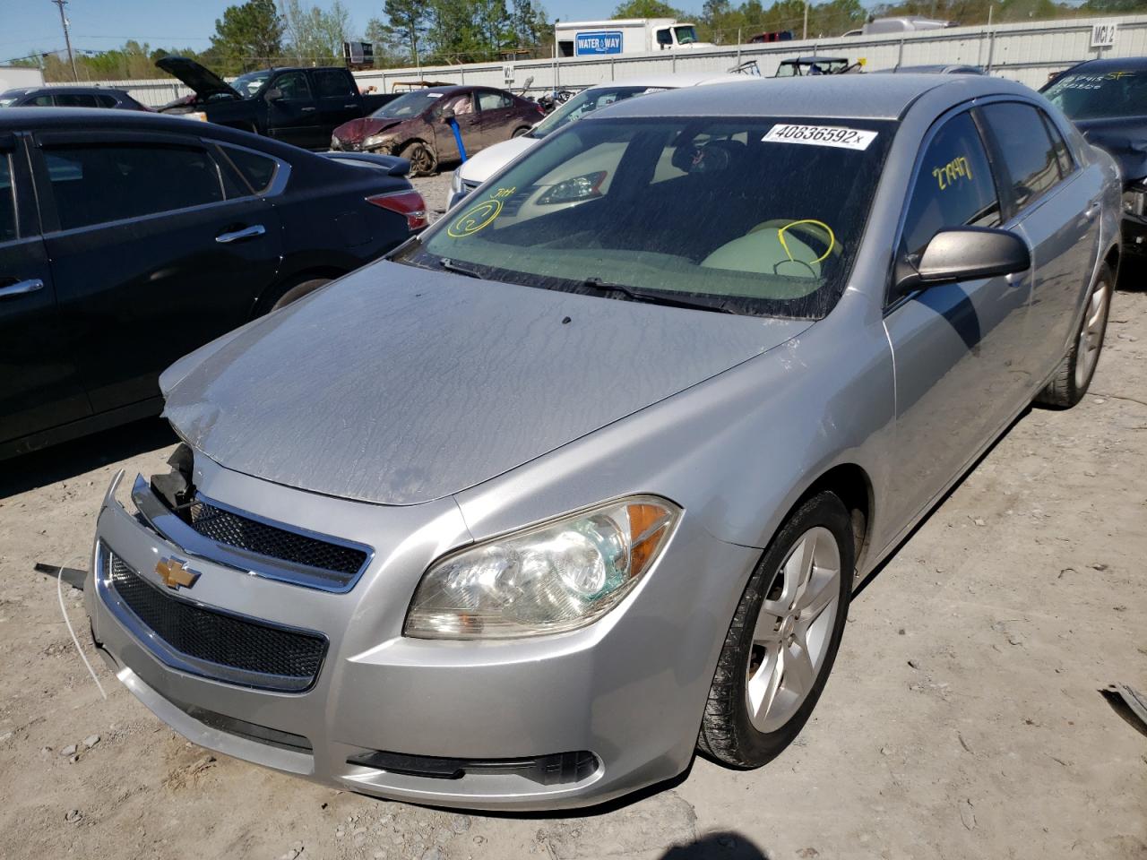 Photo 2 from auction – 2010 CHEVROLET MALIBU LS with VIN 1G1ZA5E04AF236619