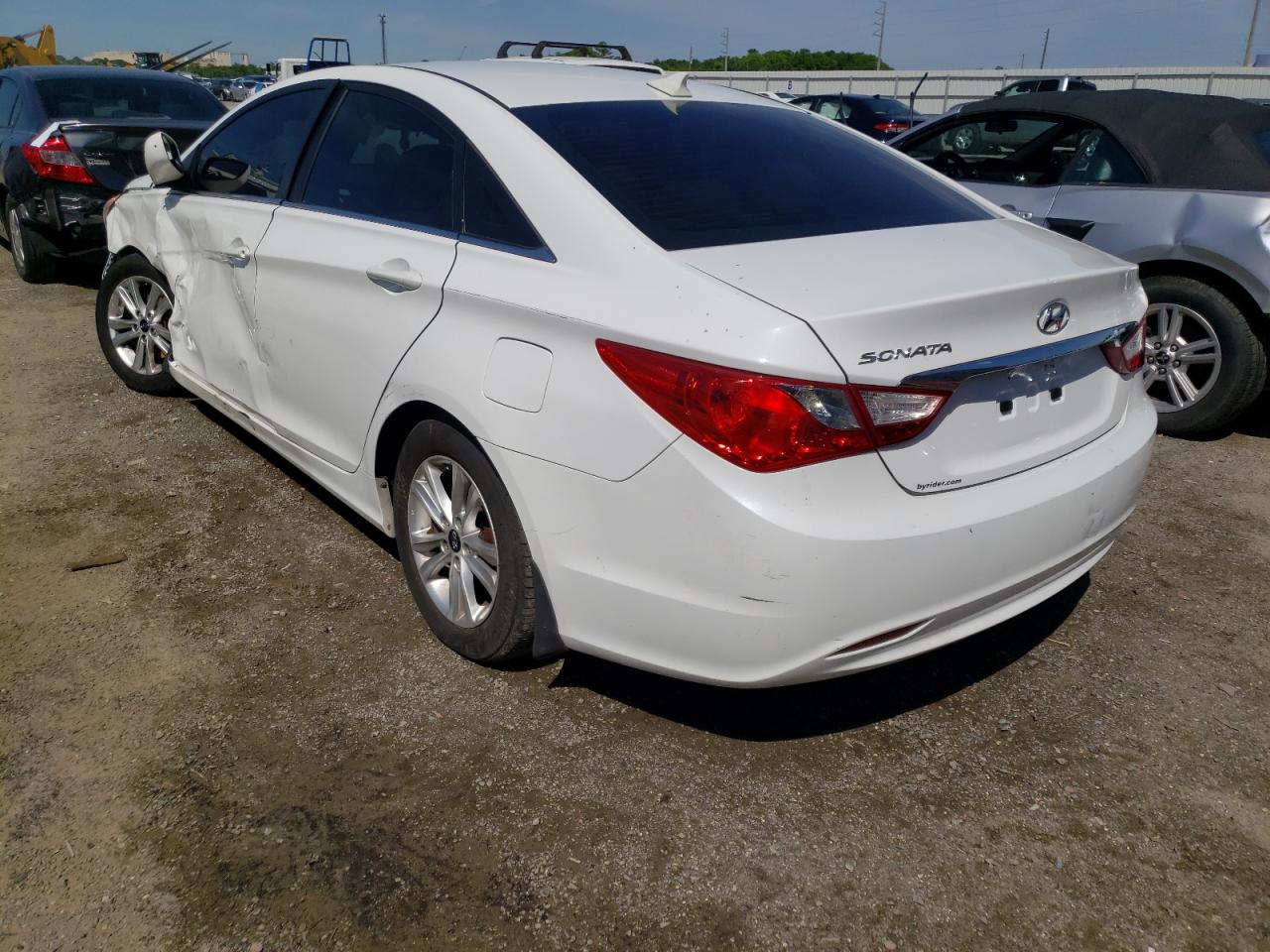 صورة رقم 3 من المزاد - 2012 HYUNDAI SONATA GLS مع VIN 5NPEB4AC4CH495486