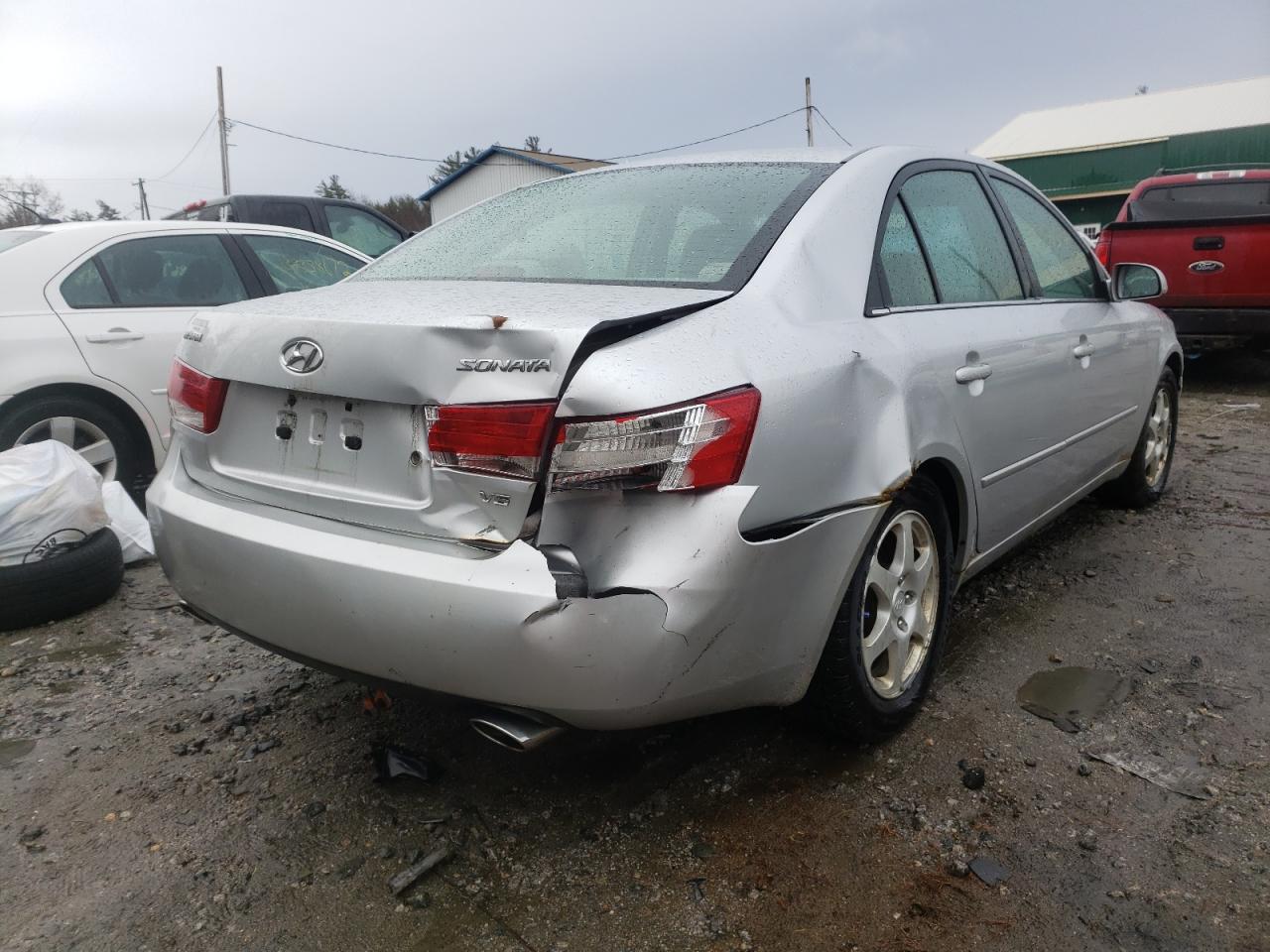 Photo 4 from auction – 2006 HYUNDAI SONATA GLS with VIN 5NPEU46F86H079670