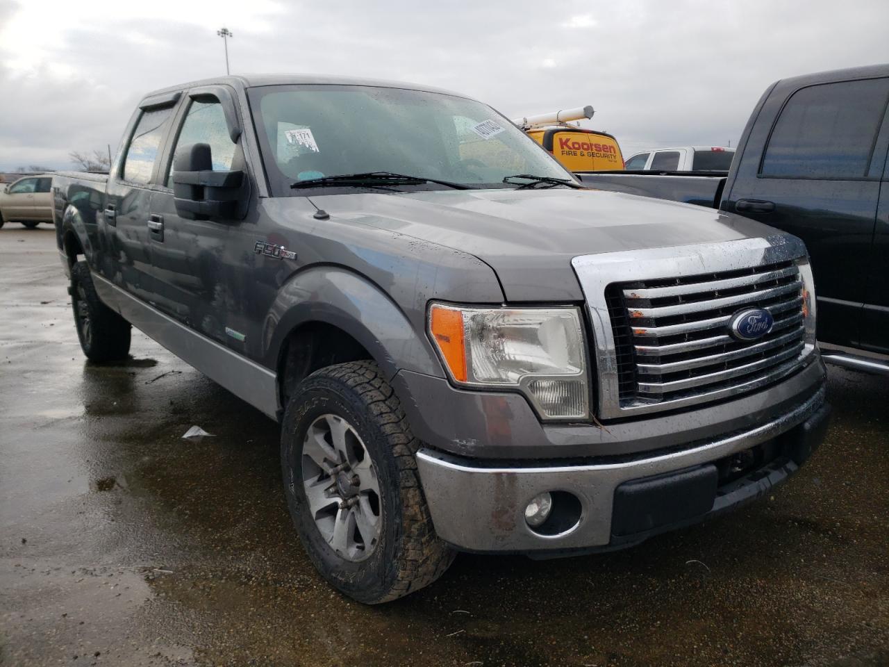 FORD F150 SUPER 2012 with VIN 1FTFW1ET5CFA38570 - Photo from auction