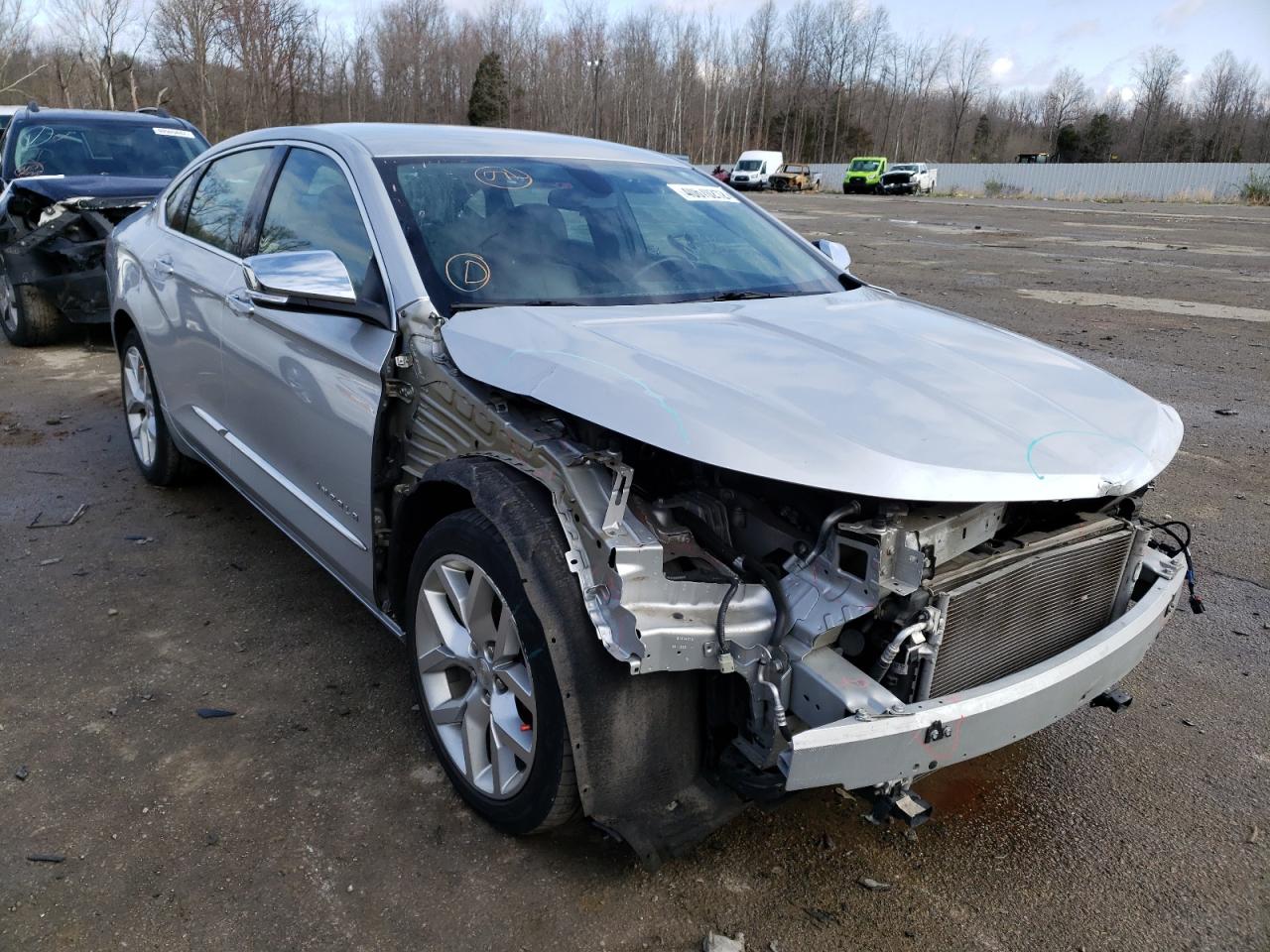 CHEVROLET IMPALA PRE 2019 with VIN 2G1105S30K9142195 - Photo from auction