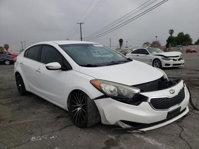 Фото 1 с аукциона – 2014 KIA FORTE EX с VIN KNAFX4A8XE5116511