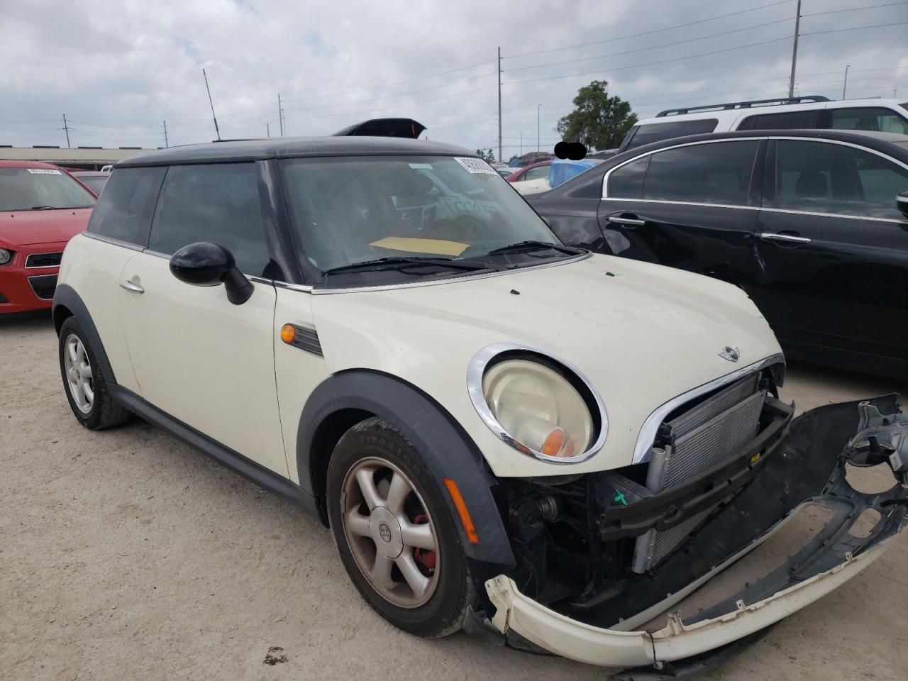 MINI COOPER 2009 with VIN WMWMF33579TW75233 - Photo from auction