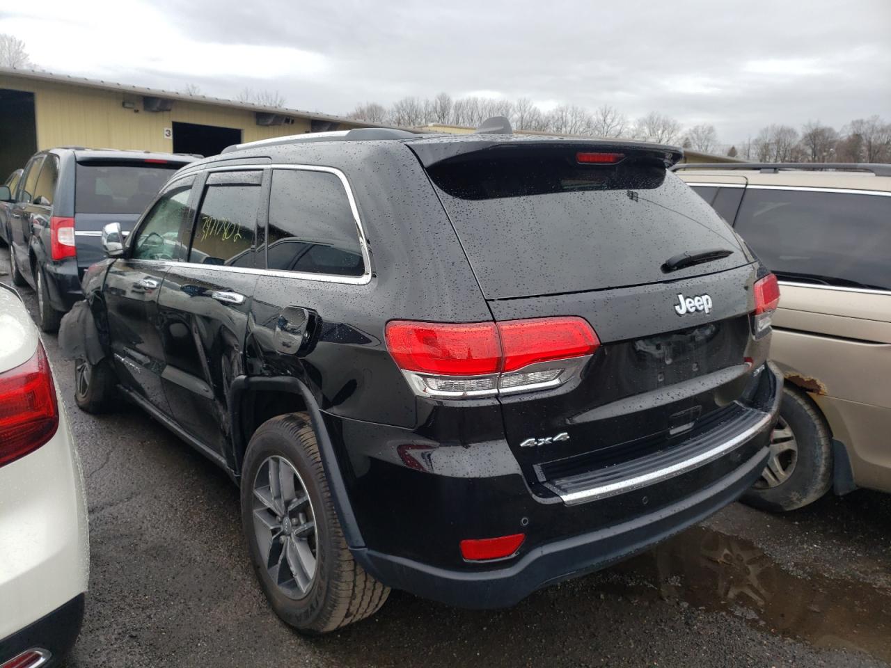 Photo 3 from auction – 2018 JEEP GRAND CHER with VIN 1C4RJFBG7JC476604