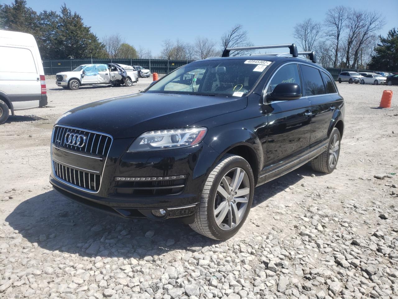 Photo 2 from auction – 2014 AUDI Q7 PREMIUM with VIN WA1LMAFE4ED006999