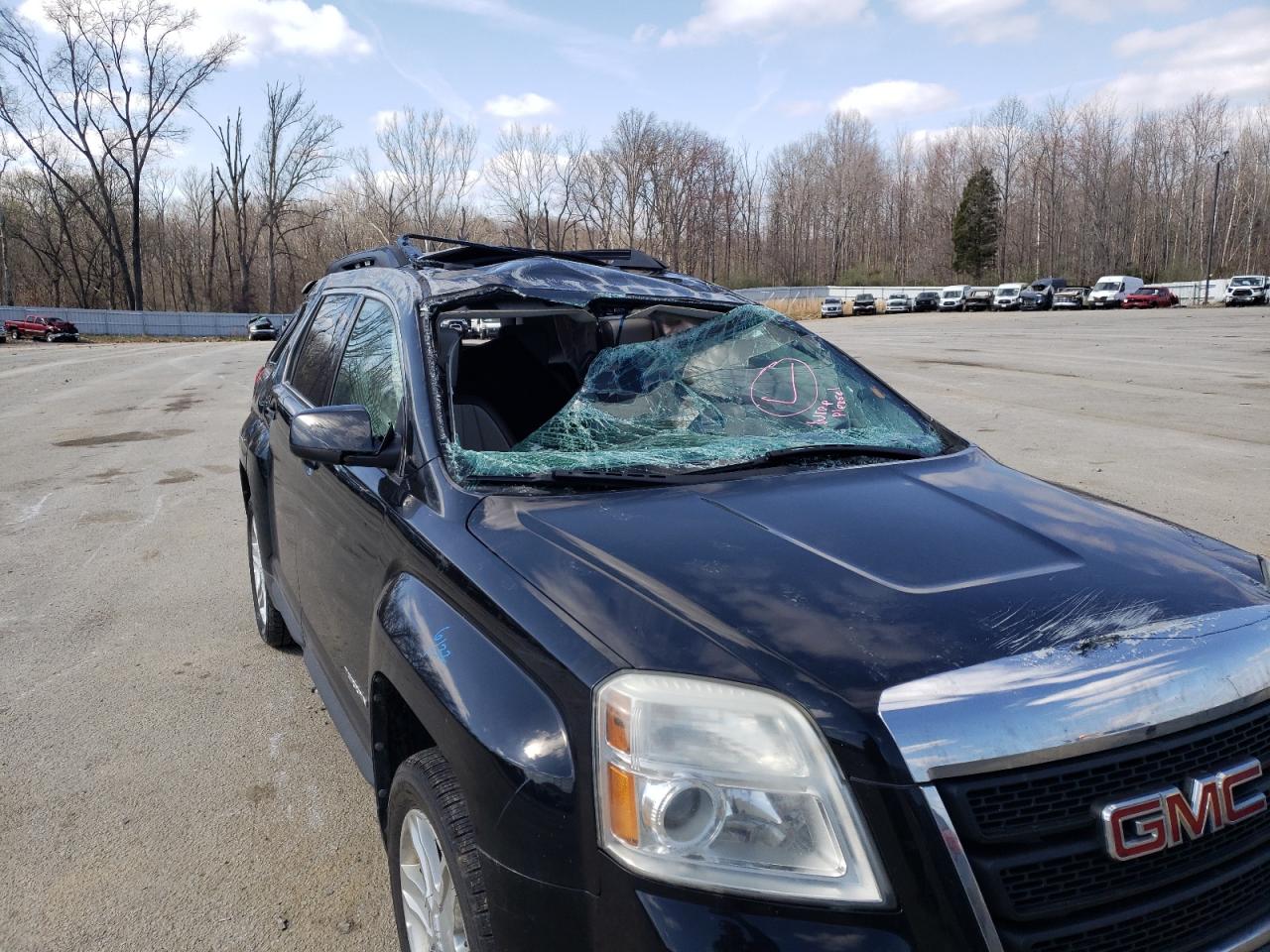 Photo 9 from auction – 2011 GMC TERRAIN SL with VIN 2CTFLVEC4B6268873