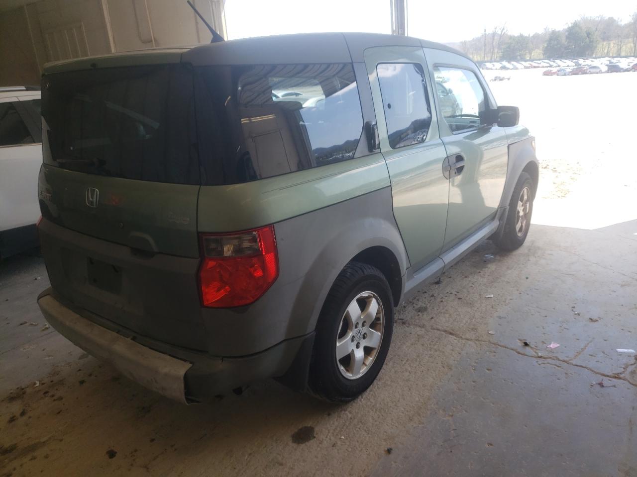 Photo 4 from auction – 2005 HONDA ELEMENT LX with VIN 5J6YH18305L016716