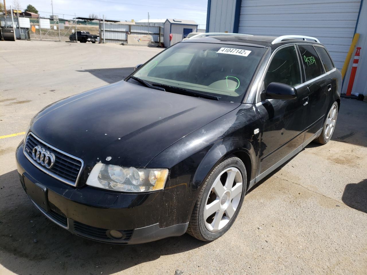 Photo 2 from auction – 2004 AUDI A4 3.0 AVA with VIN WAUVT68E14A094824