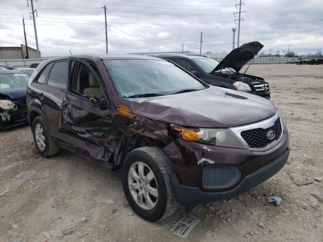 Photo 9 from auction – 2011 KIA SORENTO BA with VIN 5XYKT3A19BG094837