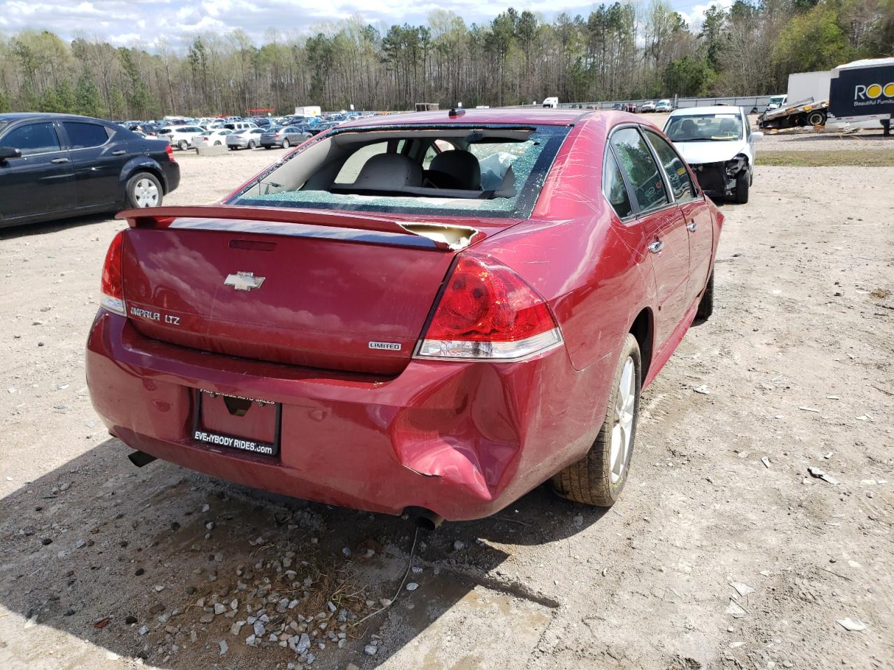 Photo 4 from auction – 2014 CHEVROLET IMPALA LIM with VIN 2G1WC5E35E1182106
