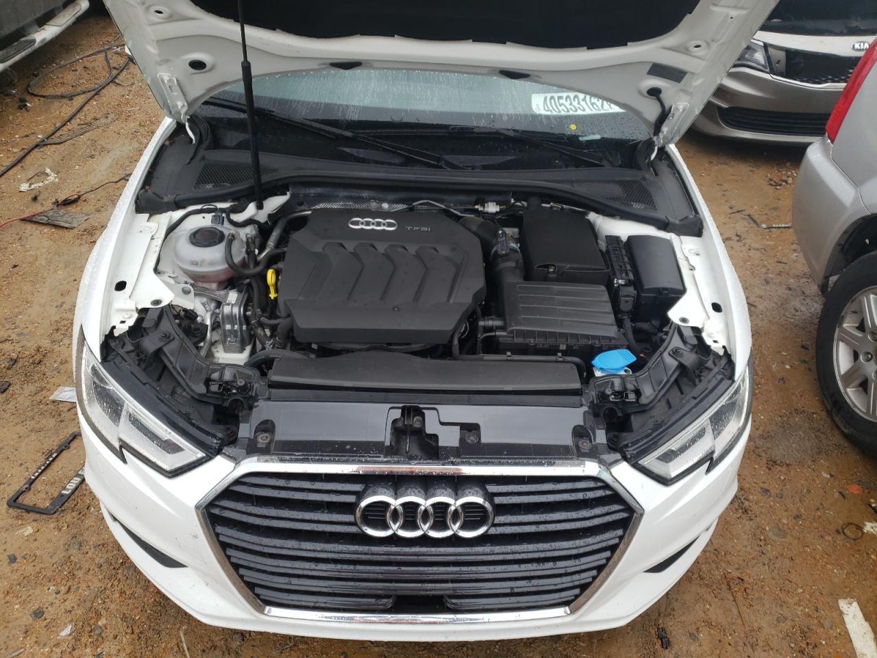 Photo 7 from auction – 2018 AUDI A3 PREMIUM with VIN WAUAUGFF9J1046027