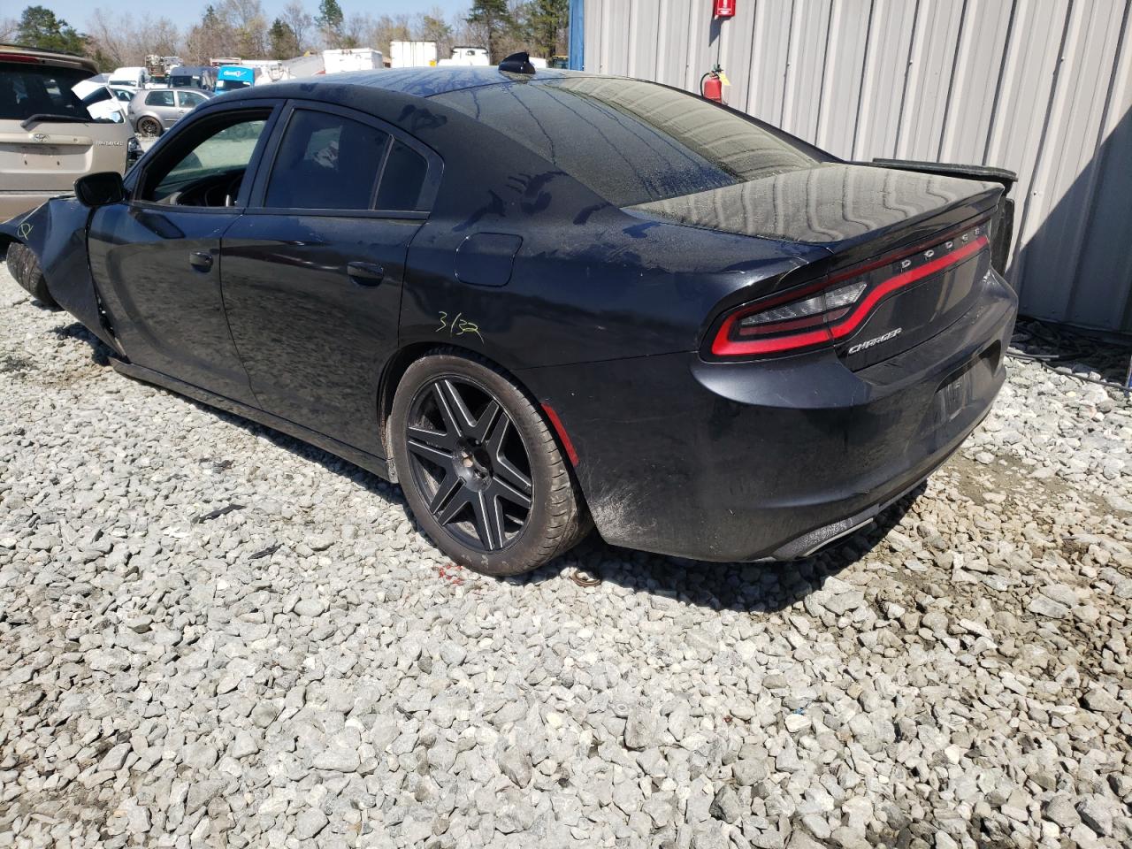 Photo 3 from auction – 2016 DODGE CHARGER SX with VIN 2C3CDXHG9GH215186