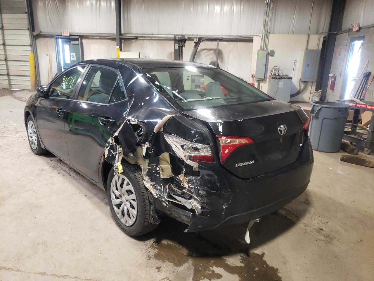 Photo 3 from auction – 2018 TOYOTA COROLLA L with VIN 2T1BURHE1JC015325