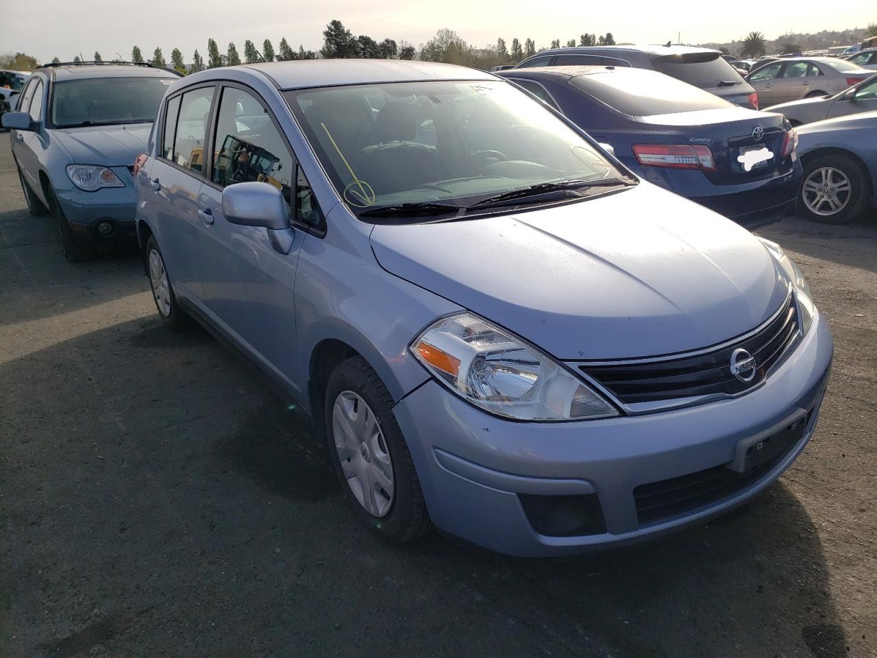 NISSAN VERSA S 2011 with VIN 3N1BC1CPXBL375918 - Photo from auction