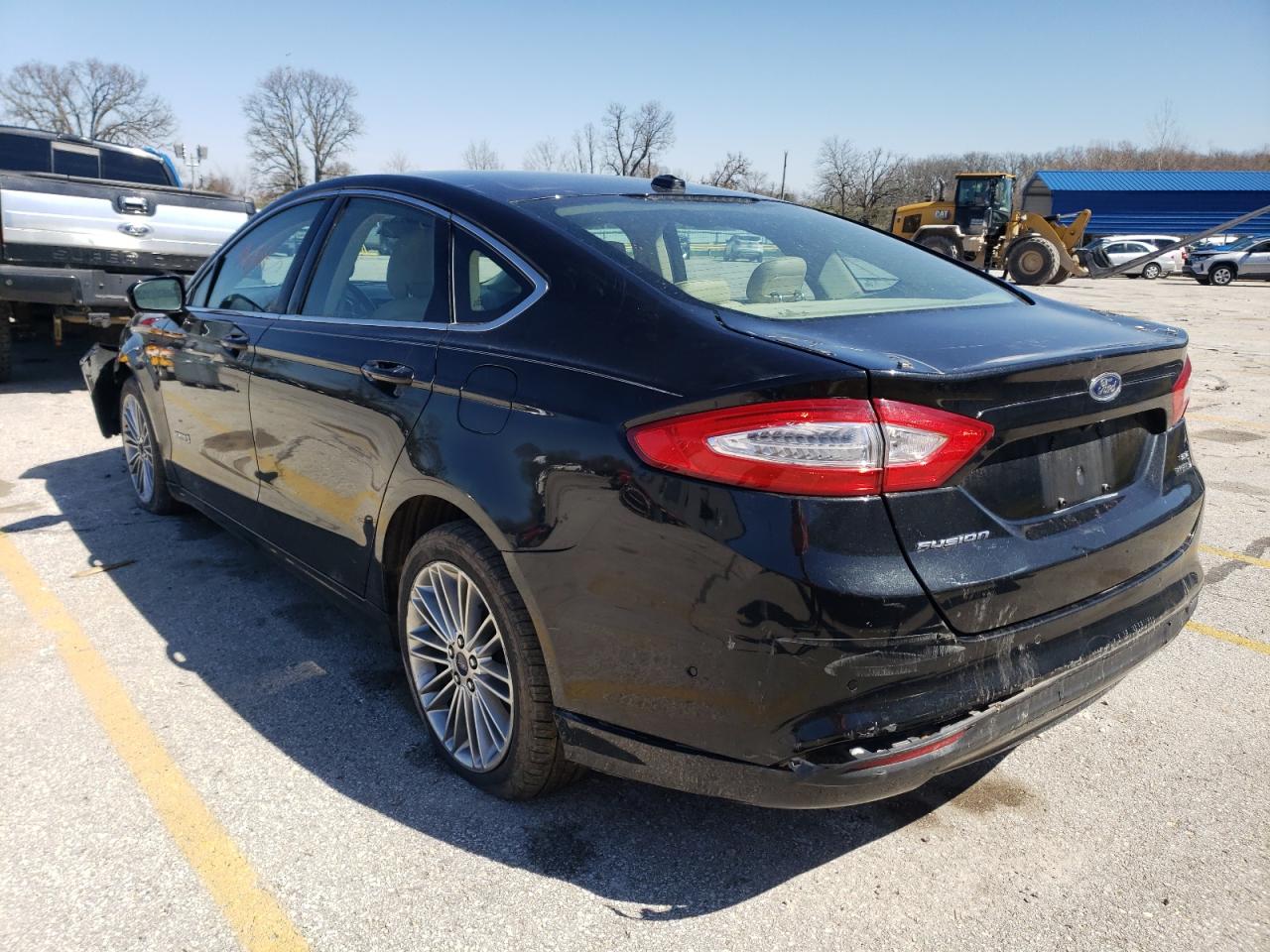 Photo 3 from auction – 2013 FORD FUSION SE with VIN 3FA6P0LU7DR267345