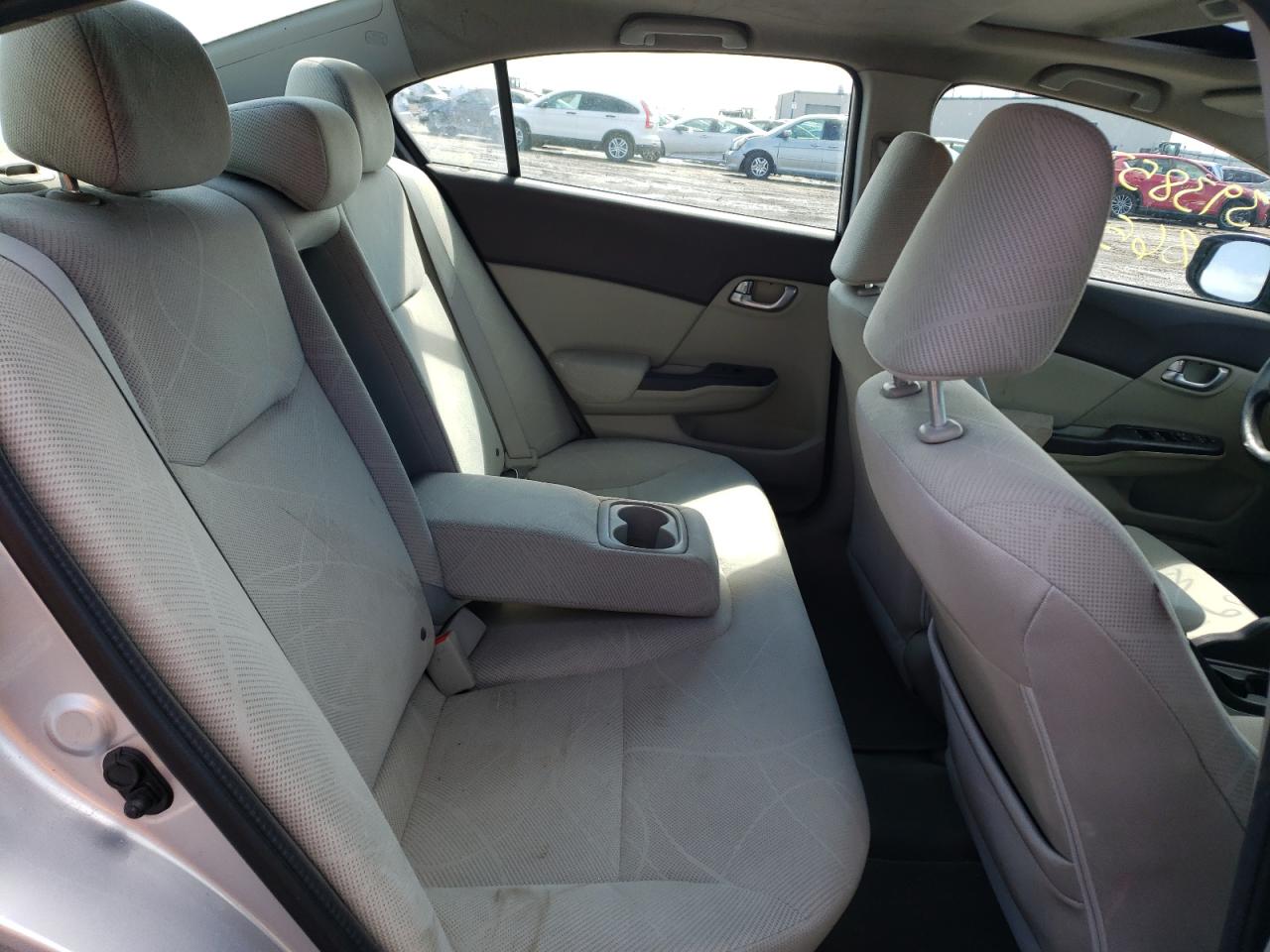 Photo 6 from auction – 2012 HONDA CIVIC EX with VIN 19XFB2F82CE109245