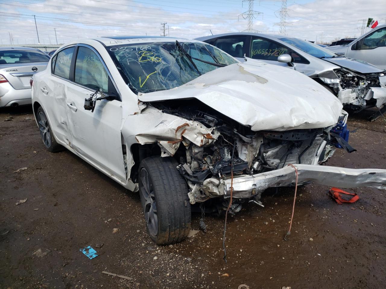 Photo 1 from auction – 2019 ACURA ILX PREMIU with VIN 19UDE2F77KA009456