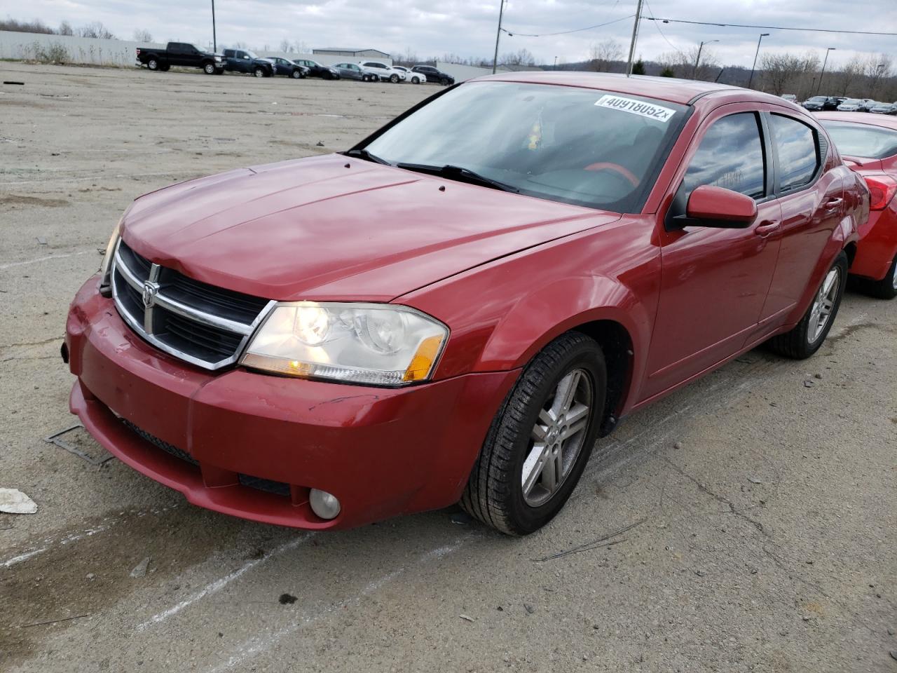 Photo 2 from auction – 2010 DODGE AVENGER R/ with VIN 1B3CC5FB6AN185977