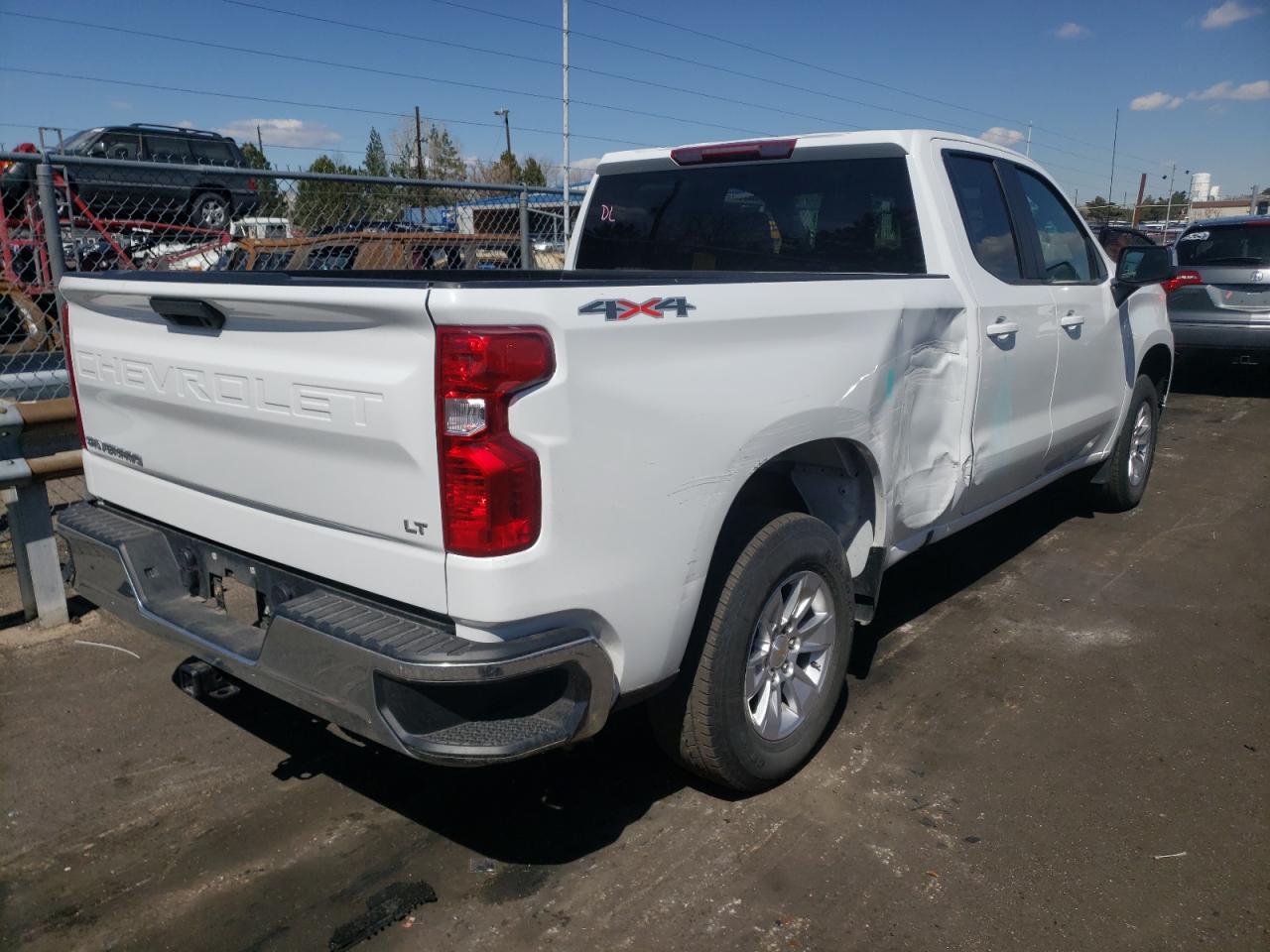 Photo 9 from auction – 2020 CHEVROLET SILVERADO with VIN 1GCRYDED3LZ252151