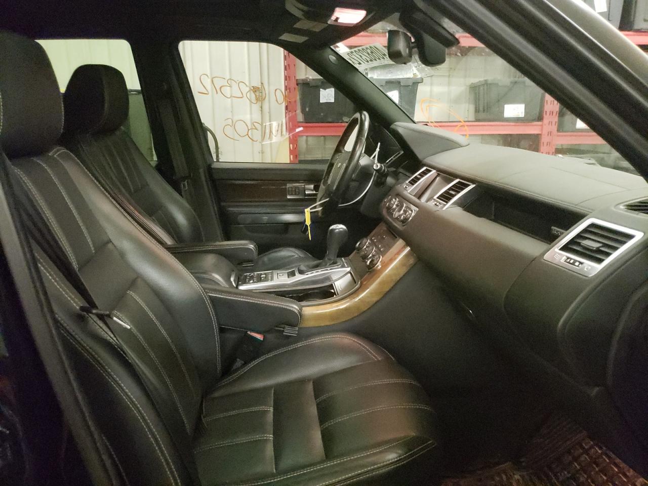 Photo 5 from auction – 2013 LAND ROVER RANGE ROVE with VIN SALSK2D42DA798084