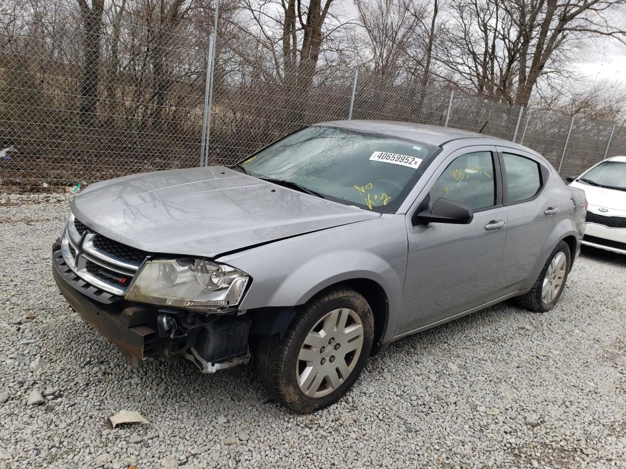Photo 2 from auction – 2013 DODGE AVENGER SE with VIN 1C3CDZAB1DN757279