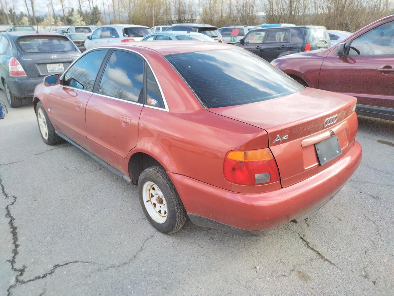 Photo 3 from auction – 1996 AUDI A4 with VIN WAUDA88D3TA033686