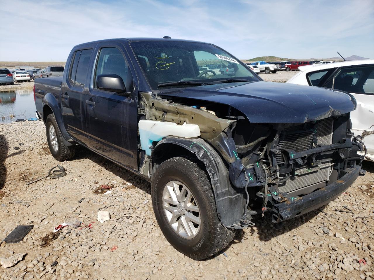 NISSAN FRONTIER S 2014 with VIN 1N6AD0EV4EN763112 - Photo from auction