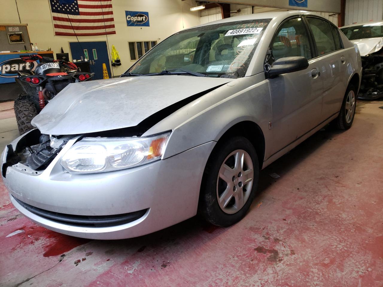 Photo 2 from auction – 2007 SATURN ION LEVEL with VIN 1G8AJ55F87Z159103