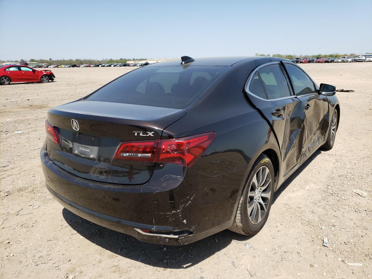 Photo 4 from auction – 2016 ACURA TLX with VIN 19UUB1F39GA006145