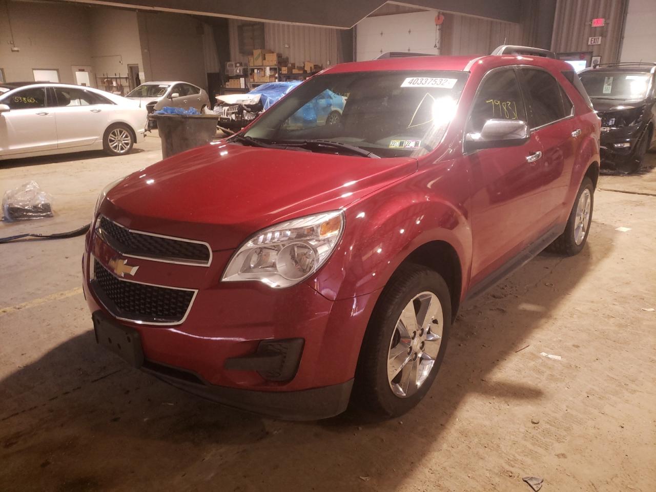 Foto 2 de la subasta – 2015 CHEVROLET EQUINOX LT con VIN 2GNFLFE34F6126473