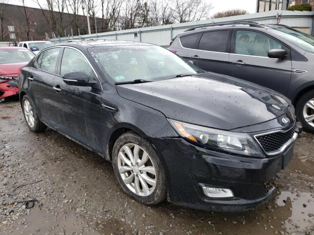 KIA OPTIMA EX 2015 with VIN 5XXGN4A70FG391483 - Photo from auction