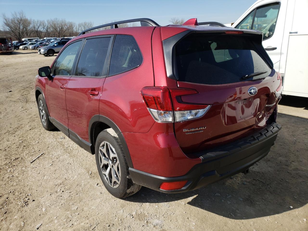 Photo 3 from auction – 2020 SUBARU FORESTER P with VIN JF2SKAJC2LH550986
