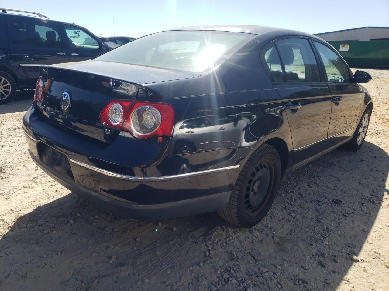 Photo 4 from auction – 2007 VOLKSWAGEN PASSAT with VIN WVWUK73C87P086394