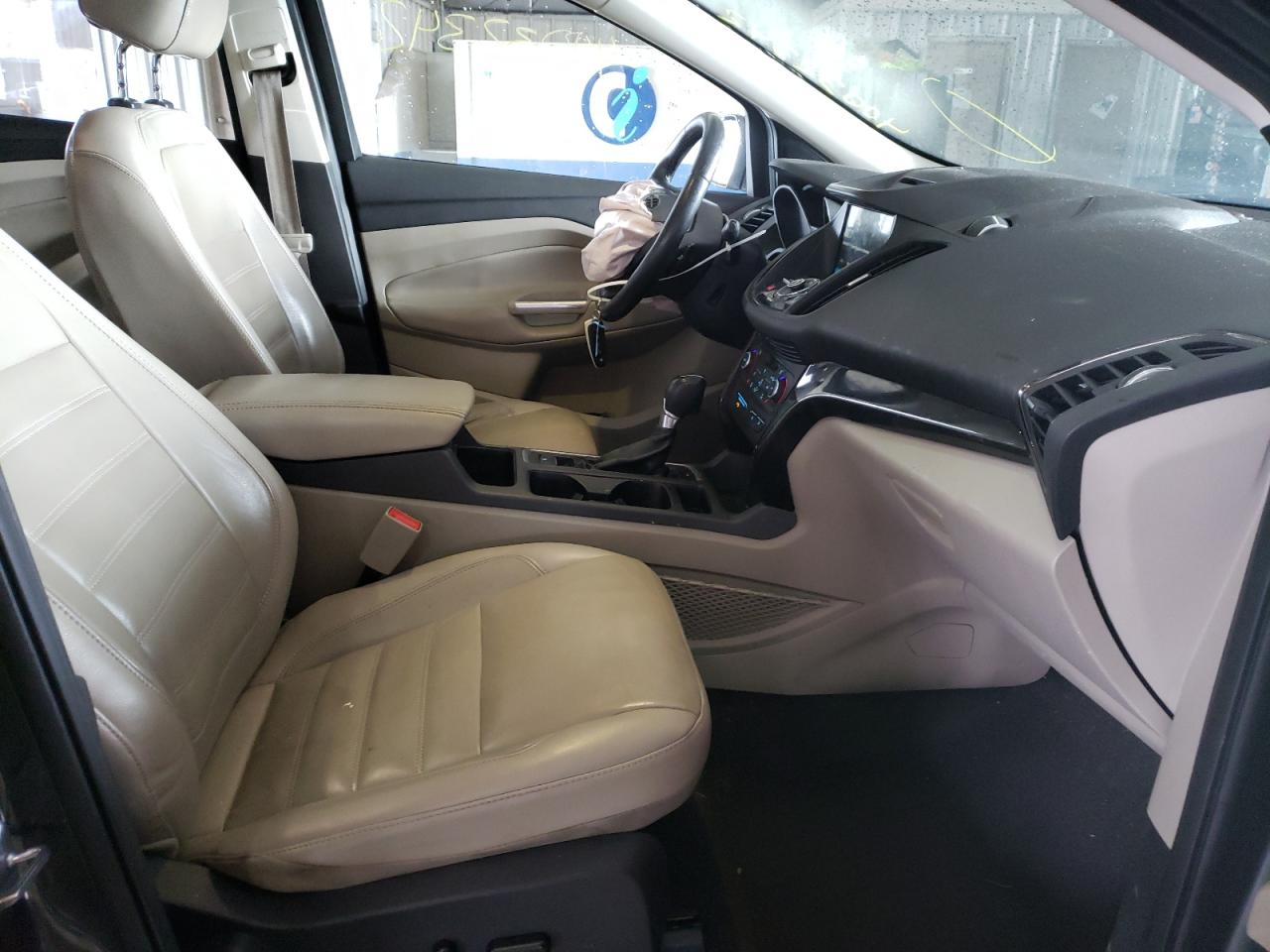 Photo 5 from auction – 2017 FORD ESCAPE TIT with VIN 1FMCU0JD6HUC92501