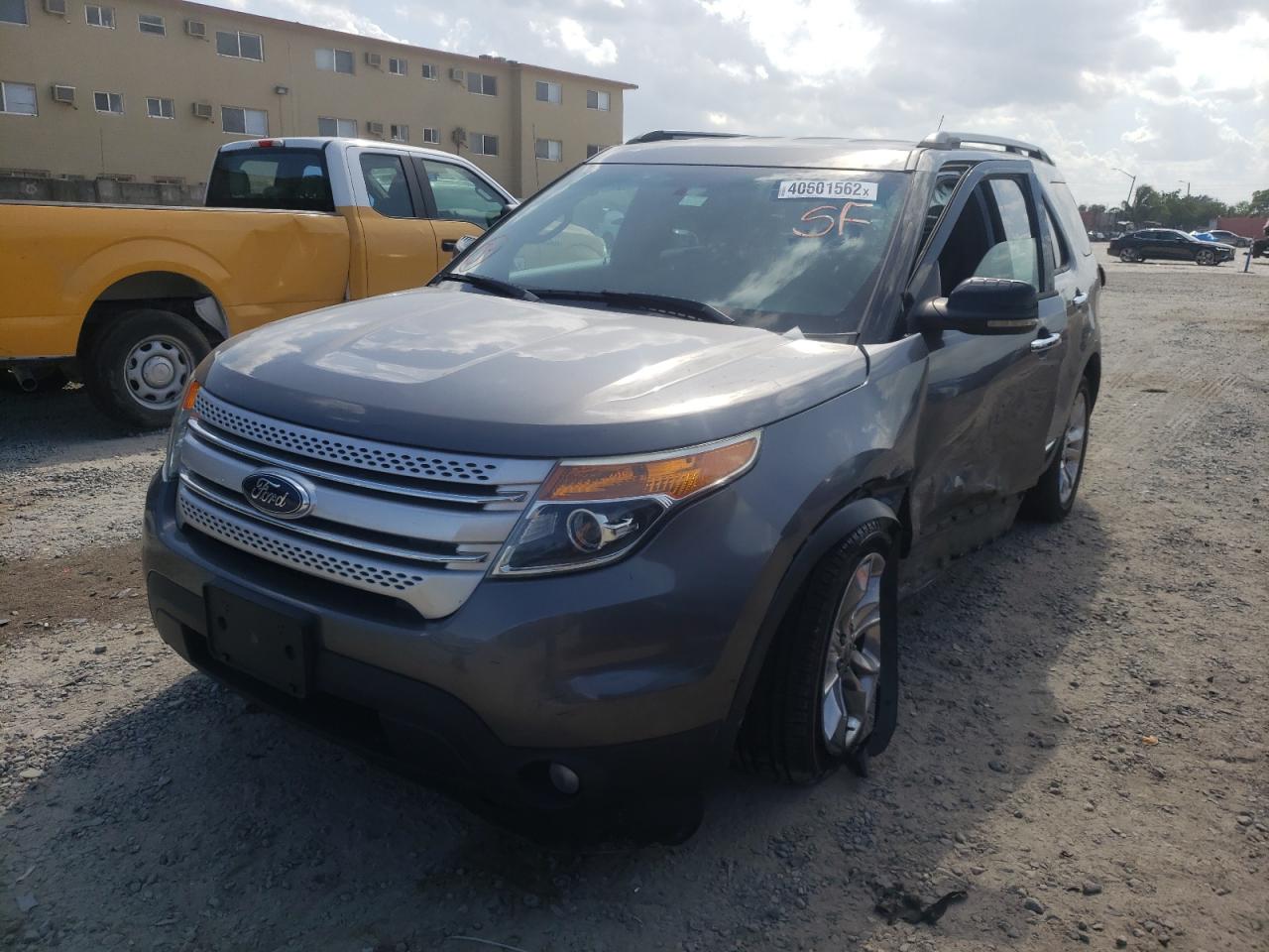 Photo 2 from auction – 2013 FORD EXPLORER X with VIN 1FM5K7D85DGA36624
