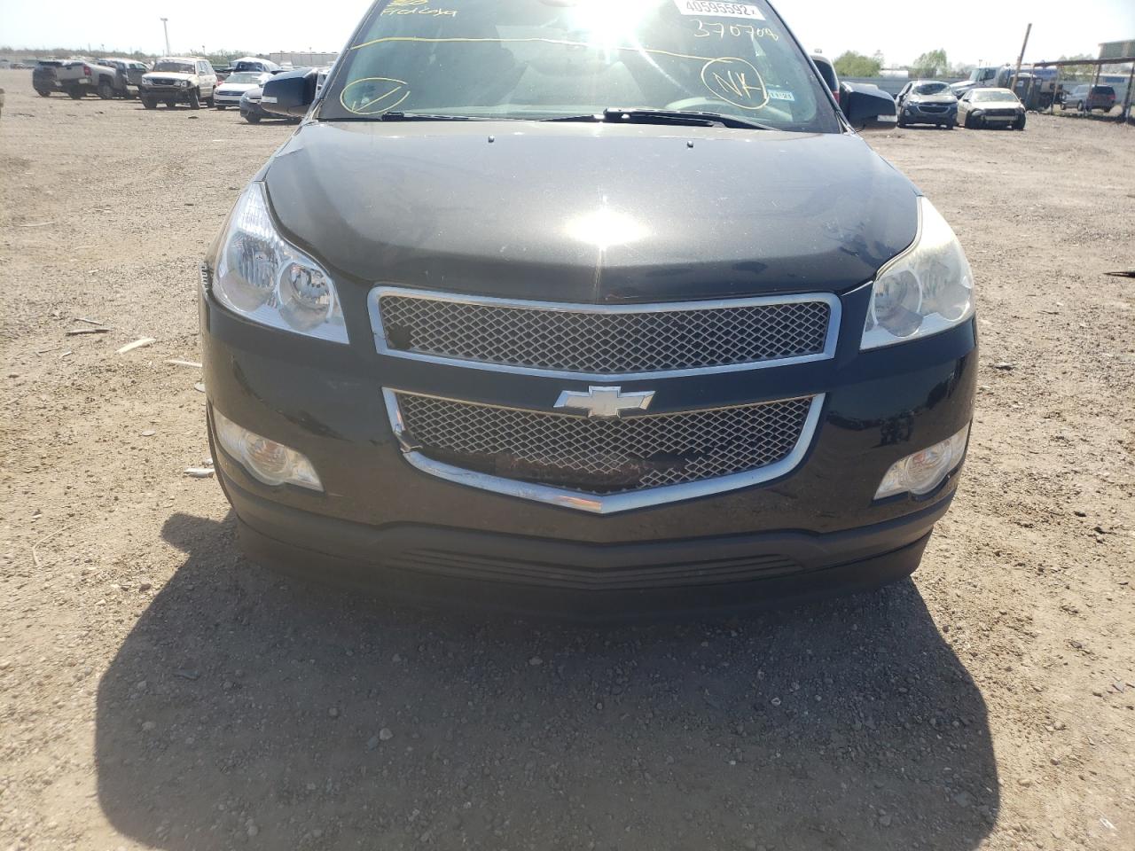 Photo 9 from auction – 2011 CHEVROLET TRAVERSE L with VIN 1GNKVLED1BJ370708