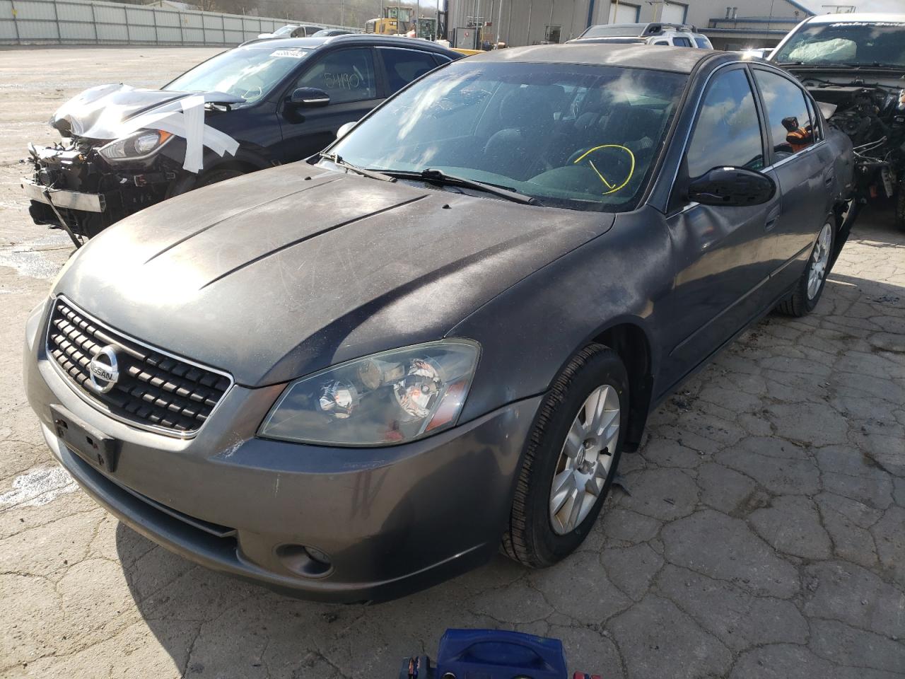 Photo 2 from auction – 2006 NISSAN ALTIMA S with VIN 1N4AL11D06N332847