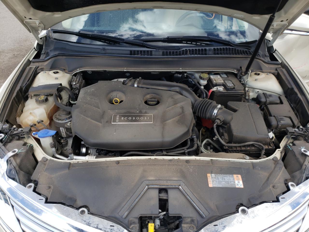 Photo 7 from auction – 2014 LINCOLN MKZ with VIN 3LN6L2G91ER808958