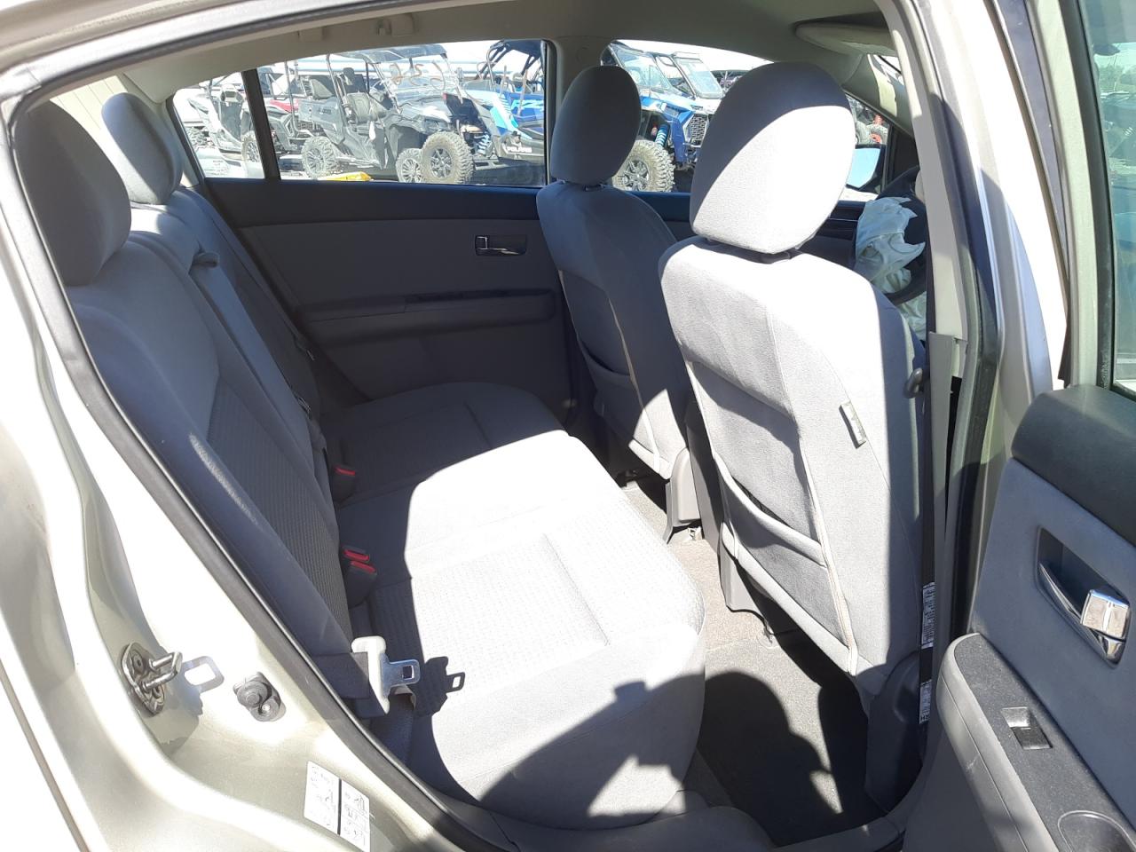 Photo 6 from auction – 2008 NISSAN SENTRA 2.0 with VIN 3N1AB61E38L763000