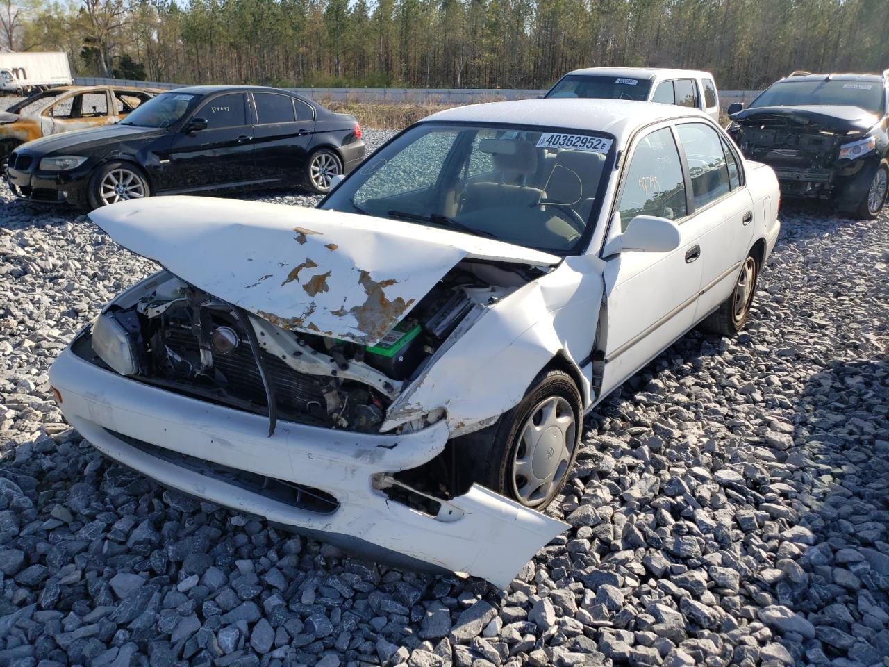 Photo 2 from auction – 1996 TOYOTA COROLLA DX with VIN 2T1BB02E1TC161334