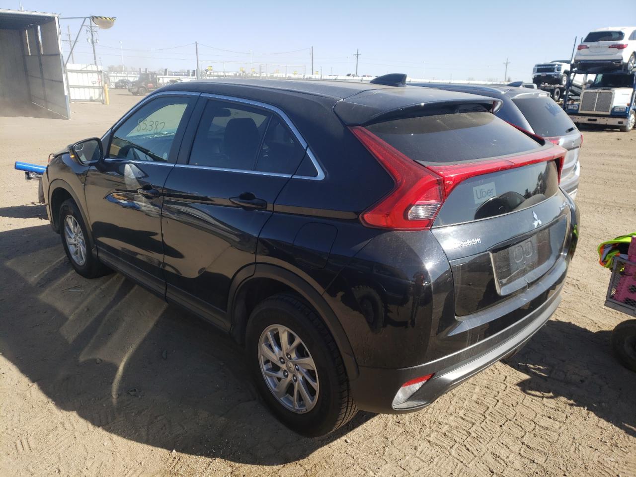 Photo 3 from auction – 2019 MITSUBISHI ECLIPSE CR with VIN JA4AT3AA9KZ037111