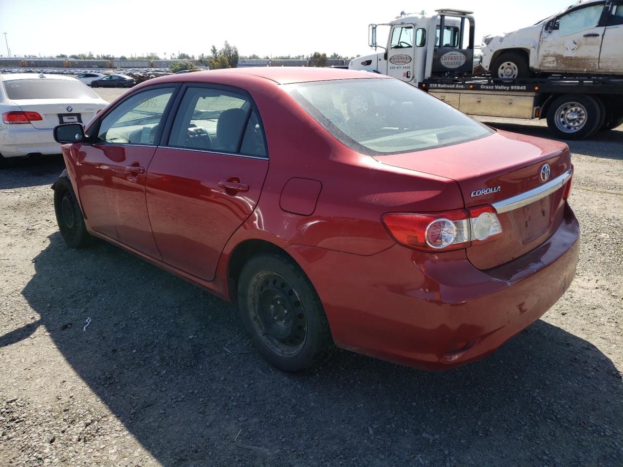 Photo 3 from auction – 2013 TOYOTA COROLLA BA with VIN 2T1BU4EE6DC012917
