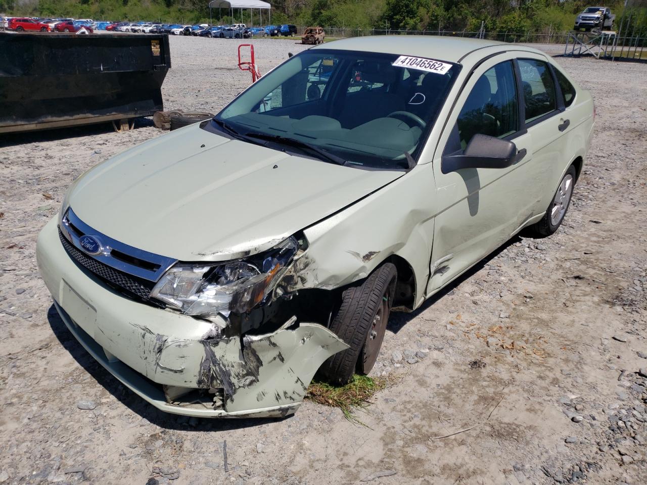 Photo 2 from auction – 2011 FORD FOCUS S with VIN 1FAHP3EN7BW128830