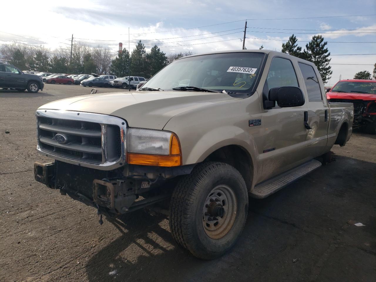 Photo 2 from auction – 2000 FORD F250 SUPER with VIN 1FTNW21F6YED31747